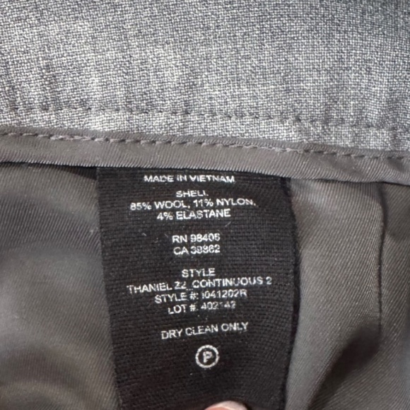 Theory Thaniel Z2 Continuous 2 Pant - Picture 4 of 7